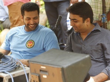 Shakti Soundar Rajan's next thriller, Tik Tik Tik, is set in space — a first for Tamil cinema Shakti Soundar Rajan's next thriller, Tik Tik Tik, is set in space — a first for Tamil cinema