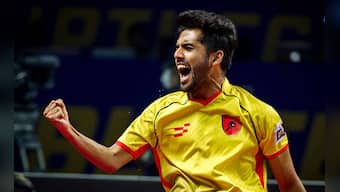 Ultimate Table Tennis 2017: Sanil Shetty, Wu Yang lead Falcons TTC to victory against Oilmax-Stag Yoddhas
