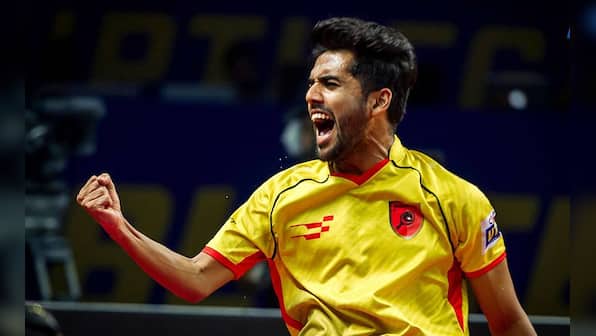 Ultimate Table Tennis 2017: Sanil Shetty, Wu Yang lead Falcons TTC to victory against Oilmax-Stag Yoddhas