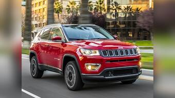 2017 Jeep Compass launched in India; available in four variants starting Rs 14.95 lakh