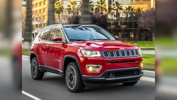 2017 Jeep Compass launched in India; available in four variants starting Rs 14.95 lakh