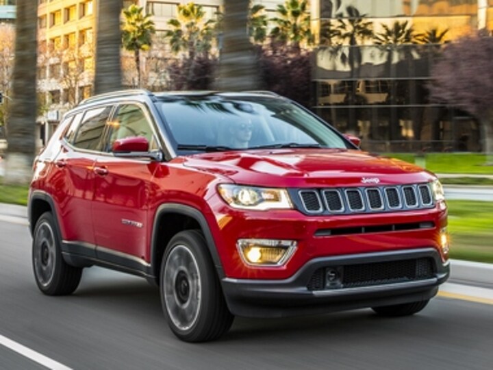 2017 Jeep Compass launched in India; available in four variants starting Rs 14.95 lakh