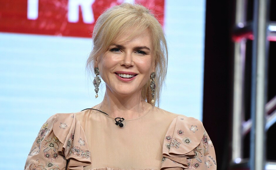 Nicole Kidman participates in the 'Top of the Lake: China Girl' panel during the AMC and Sundance TV Television Critics Association Summer Press Tour at the Beverly Hilton on Saturday, 29 July, 2017, in Beverly Hills, Calif. (Photo by Richard Shotwell/Invision/AP)