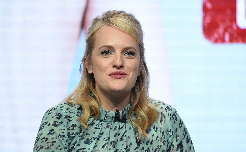 Elisabeth Moss participates in the 'Top of the Lake: China Girl' panel during the AMC and Sundance TV Television Critics Association Summer Press Tour at the Beverly Hilton on Saturday, 29 July, 2017, in Beverly Hills, Calif. (Photo by Richard Shotwell/Invision/AP)