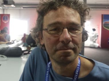 Peter Ahrens. Image courtesy: Samindra Kunti