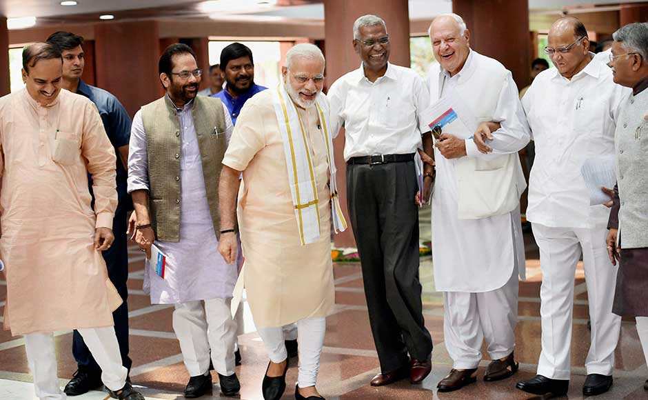 Seeking to blunt the Opposition's attack over cow vigilantism, Prime Minister Narendra Modi sought to put the onus on checking Seeking to blunt the Opposition's attack over cow vigilantism, Prime Minister Narendra Modi sought to put the onus on checking