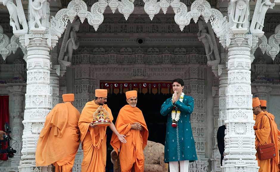 He hailed the temple as an He hailed the temple as an