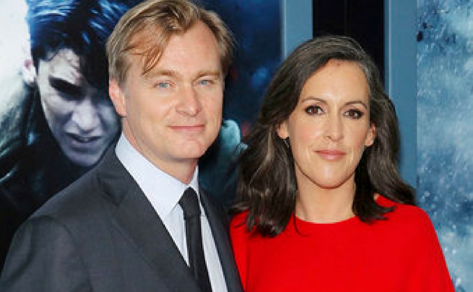 (L-R) Director Christopher Nolan and producer Emma Thomas at the premiere of Dunkirk. This is Nolan's first film after Interstellar in 2014. (AP Photo) (L-R) Director Christopher Nolan and producer Emma Thomas at the premiere of Dunkirk. This is Nolan's first film after Interstellar in 2014. (AP Photo)