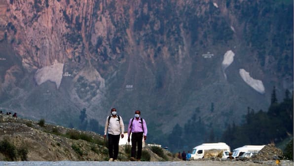 On the Amarnath Yatra, pilgrims counter danger with faith