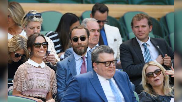 Royal showing at Wimbledon 2017: The Middletons cheered on Andy Murray at centre court