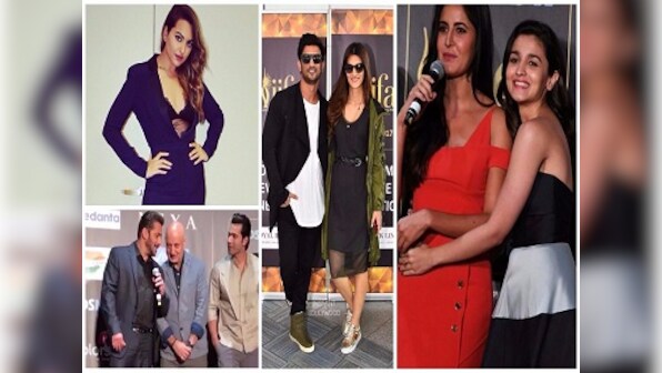 IIFA 2017 Day 1: Katrina, Sonakshi wow in colourful outfits; Salman sticks to monotones