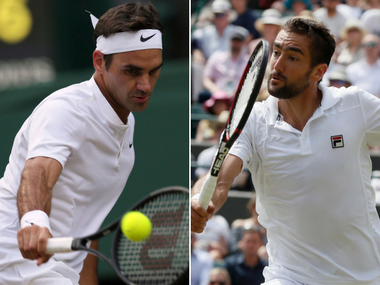 Wimbledon 2017, men’s final preview: Confident Marin Cilic stands in way of Roger Federer and history Wimbledon 2017, men’s final preview: Confident Marin Cilic stands in way of Roger Federer and history