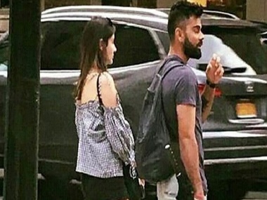 IIFA 2017: Anushka Sharma, Virat Kohli roam the streets of New York IIFA 2017: Anushka Sharma, Virat Kohli roam the streets of New York