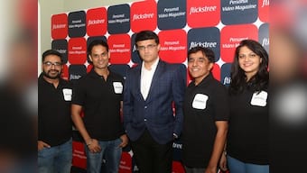 Sourav Ganguly to pitch in funds to drive startup co Flickstree, a curated video platform