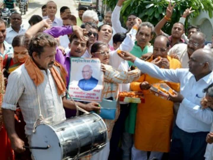 Presidential Election 2017: Ram Nath Kovind's village, Paraunkh in Uttar Pradesh, celebrates his win