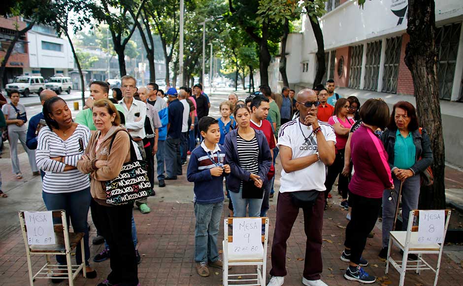Electoral authorities said more than eight million people voted to create a constitutional Assembly endowing Maduro's ruling party with virtually unlimited powers, a figure widely disputed by independent analysts. AP Electoral authorities said more than eight million people voted to create a constitutional Assembly endowing Maduro's ruling party with virtually unlimited powers, a figure widely disputed by independent analysts. AP