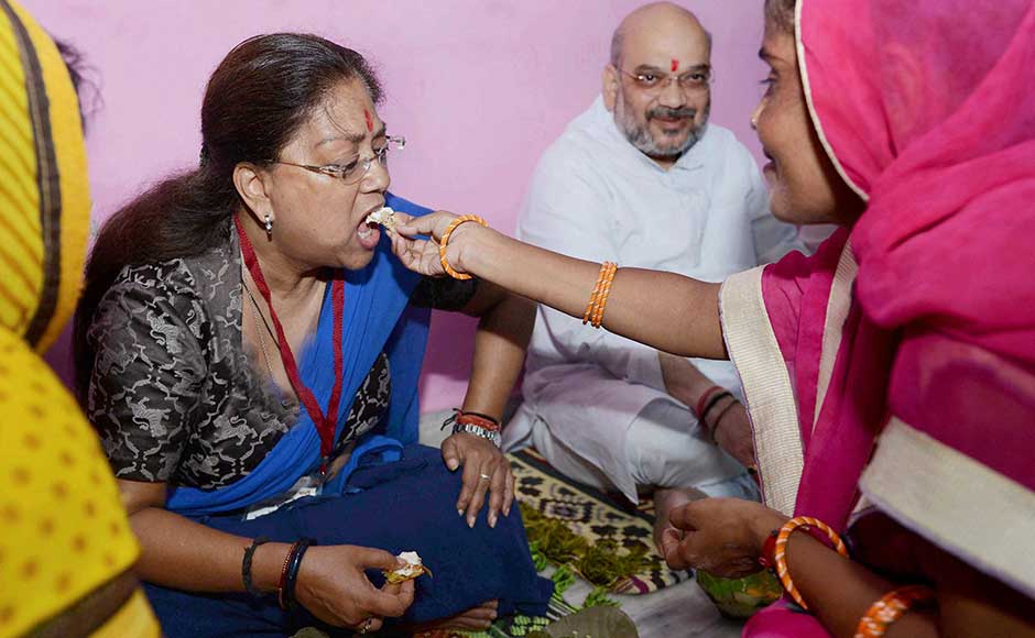 Social justice minister Arun Chaturvedi said the party selected booth level worker Pacharia based on his active work for the party and not due to his caste or class. PTI Social justice minister Arun Chaturvedi said the party selected booth level worker Pacharia based on his active work for the party and not due to his caste or class. PTI