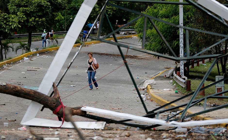 During the elections, Venezuelans abstained in massive numbers in a show of silent protest against a vote to select a constitutional assembly giving the government virtually unlimited powers. AP During the elections, Venezuelans abstained in massive numbers in a show of silent protest against a vote to select a constitutional assembly giving the government virtually unlimited powers. AP
