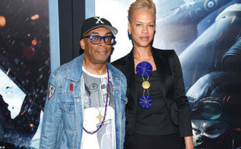 (L-R) Spike Lee and Tonya Lewis Lee attend the premiere of Dunkirk in New York. (AP Photo) (L-R) Spike Lee and Tonya Lewis Lee attend the premiere of Dunkirk in New York. (AP Photo)