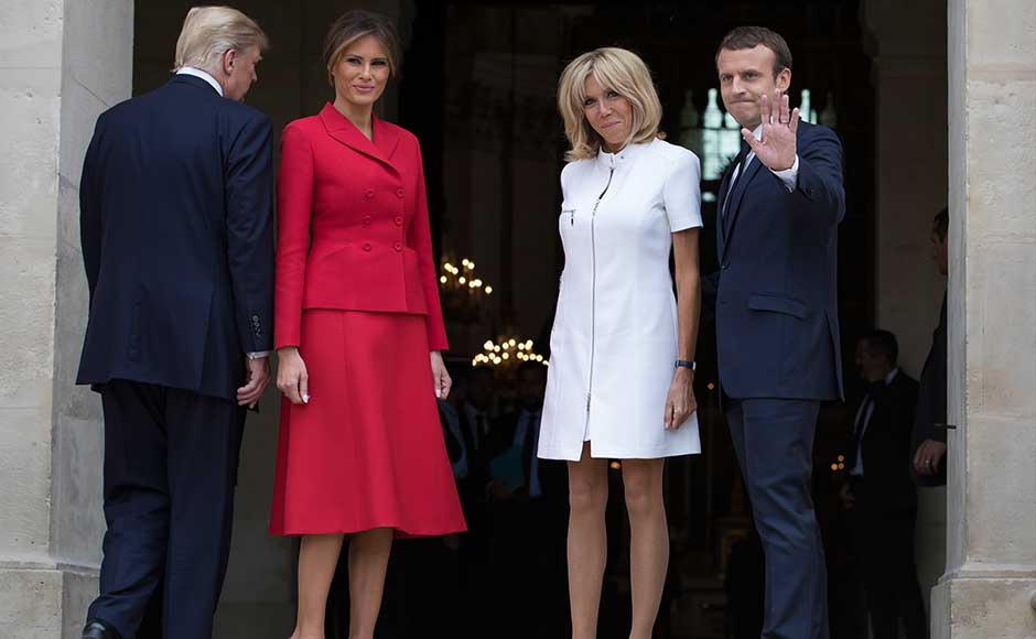 The 39-year-old French leader has had major disagreements with Trump on trade and climate change, after he announced his plan to withdraw from the Paris Agreement last month. But Macron has taken the lead in trying to build bridges. AP The 39-year-old French leader has had major disagreements with Trump on trade and climate change, after he announced his plan to withdraw from the Paris Agreement last month. But Macron has taken the lead in trying to build bridges. AP