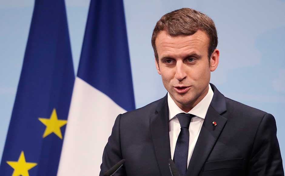 Emmanuel Macron also hailed the approach, saying that the club found an Emmanuel Macron also hailed the approach, saying that the club found an