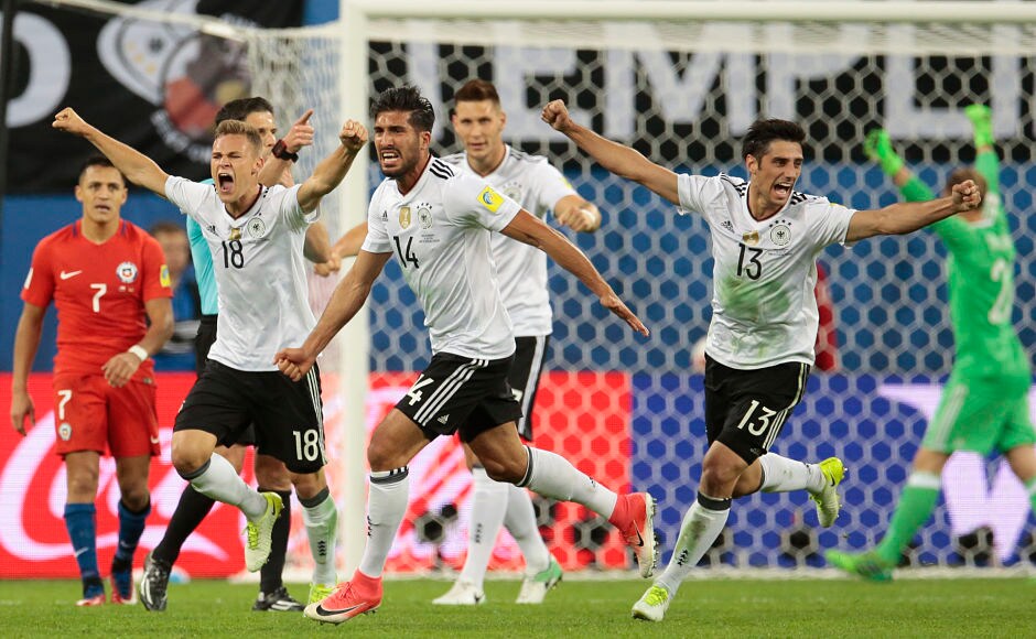 Germany Wins Maiden Confederations Cup Title With A Clinical Display ...