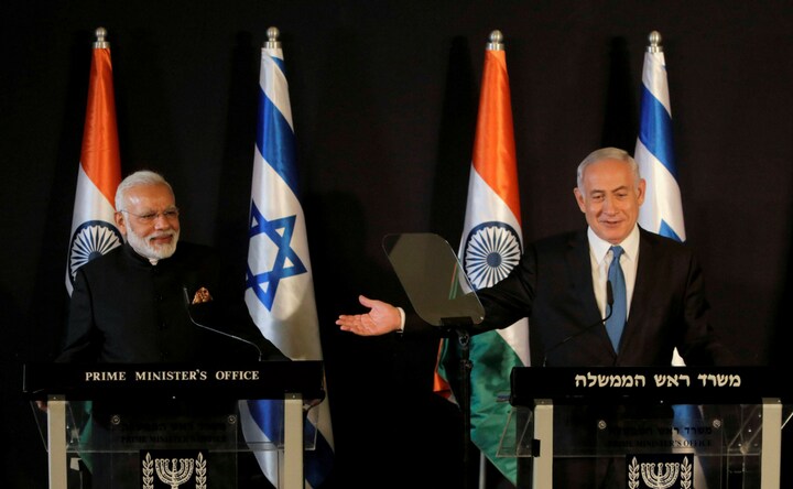 Narendra Modi in Israel: PM meets Moshe 26/11 terror attack survivor who wishes to return to Mumbai