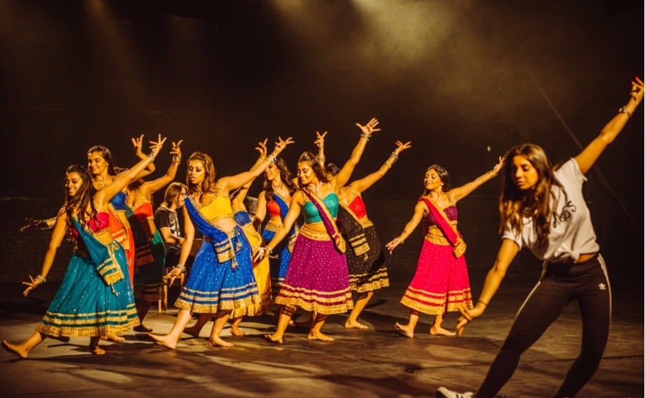 “I’ve always loved Bollywood dancing because it’s such a joyous form of expression,” said Wilson. “Using Bollywood dancers wasn’t a contrived decision. “I’ve always loved Bollywood dancing because it’s such a joyous form of expression,” said Wilson. “Using Bollywood dancers wasn’t a contrived decision.