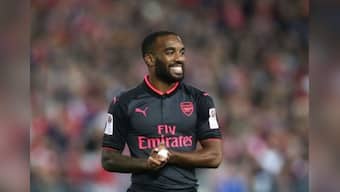 Pre-season Friendly: Alexandre Lacazette scored his first goal for The Gunners, as Arsenal kick off their tour