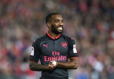 Pre-season Friendly: Alexandre Lacazette scored his first goal for The Gunners, as Arsenal kick off their tour