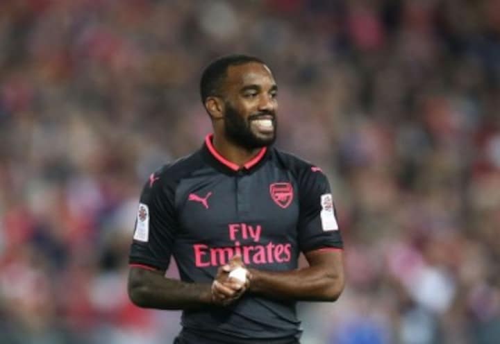 Pre-season Friendly: Alexandre Lacazette scored his first goal for The Gunners, as Arsenal kick off their tour