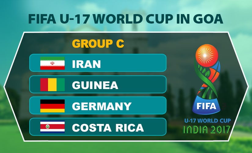 FIFA U-17 World Cup 2017: Goa to host Germany and Iran, as fans also ...