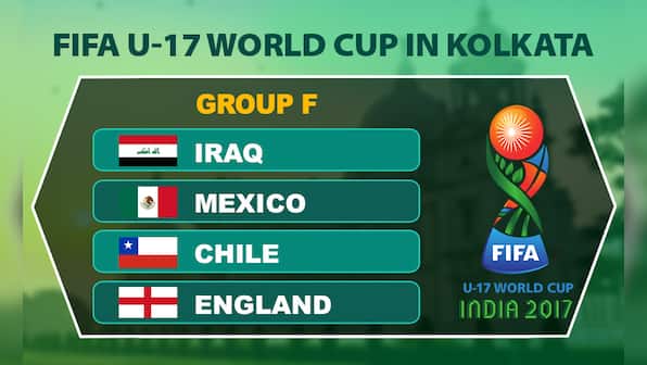 FIFA U-17 World Cup 2017: Kolkata to host 'Group of Death' featuring England, Chile and Mexico