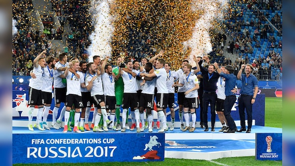 Germany wins maiden Confederations Cup title with a clinical display against Chile