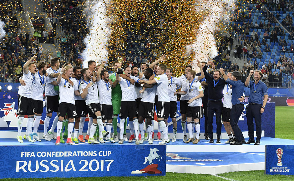 Germany wins maiden Confederations Cup title with a clinical display against Chile Germany wins maiden Confederations Cup title with a clinical display against Chile