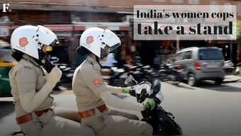 Watch: The force is female – India's women cops take a stand