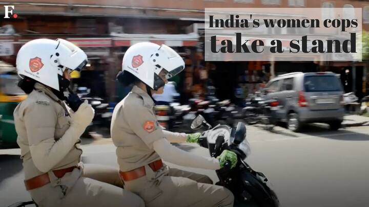 Watch: The force is female – India's women cops take a stand Watch: The force is female – India's women cops take a stand