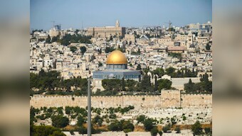 Israel installs new security cameras at Jerusalem holy site; says open to 'alternatives' to metal detectors