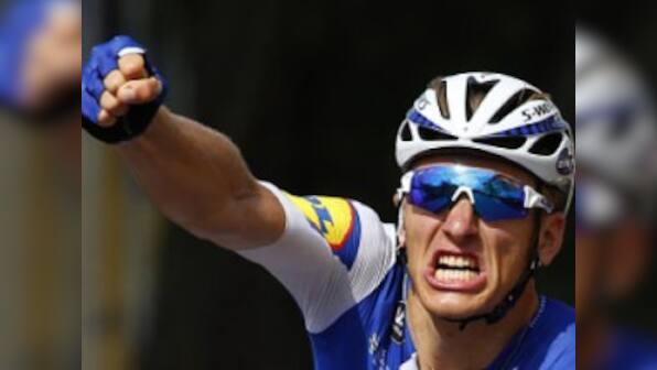 Tour de France 2017: Germany's Marcel Kittel sprints his way to win sixth stage in Troyes