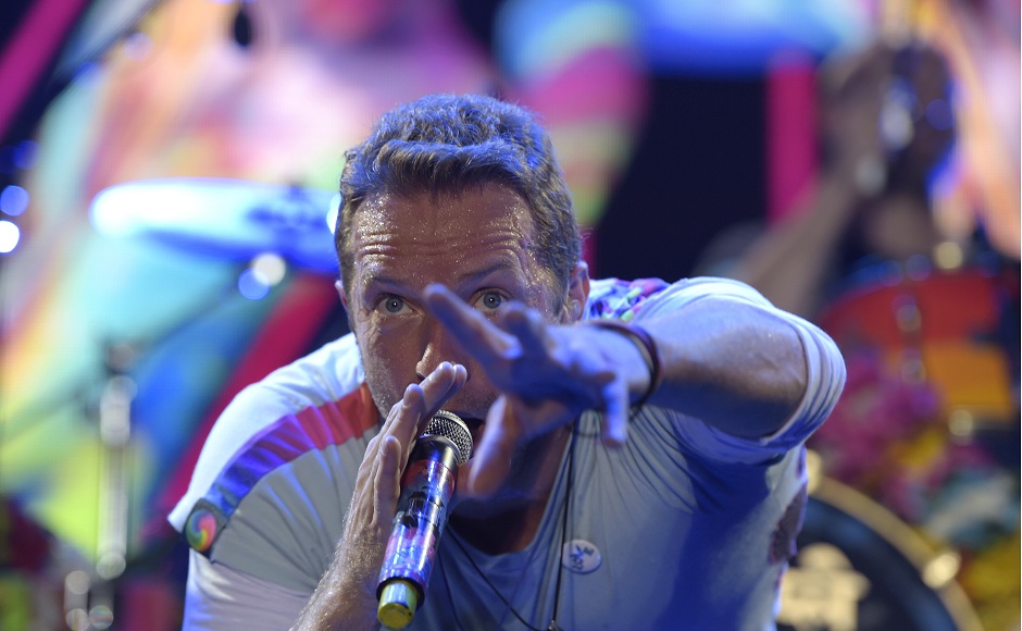 Global Citizen Festival Hamburg: Shakira, Chris Martin and Ellie Goulding perform Global Citizen Festival Hamburg: Shakira, Chris Martin and Ellie Goulding perform