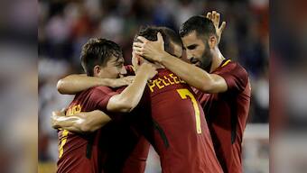 Pre-season friendlies: AS Roma overcome Tottenham Hotspur's late surge to win 3-2 in the US