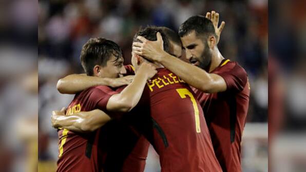 Pre-season friendlies: AS Roma overcome Tottenham Hotspur's late surge to win 3-2 in the US