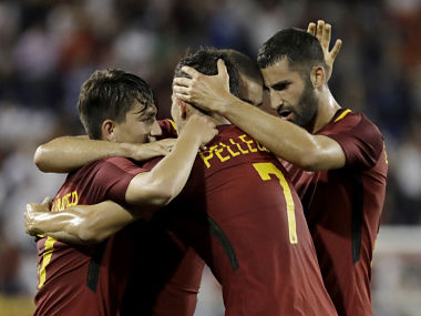 Pre-season friendlies: AS Roma overcome Tottenham Hotspur's late surge to win 3-2 in the US Pre-season friendlies: AS Roma overcome Tottenham Hotspur's late surge to win 3-2 in the US