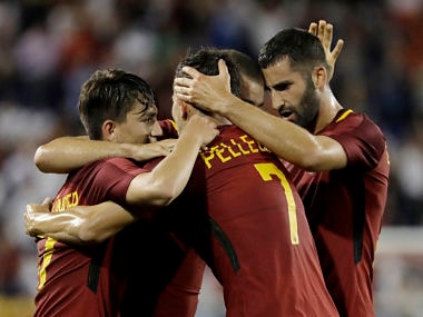 Pre-season friendlies: AS Roma overcome Tottenham Hotspur's late surge to win 3-2 in the US
