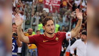 Laureus World Sports Awards, Best Sporting Moment August nominees: Francesco Totti's farewell