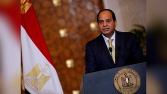 Invalid votes clinch second place in Egyptian presidential election suggesting possible protests against Abdel Fattah al-Sisi