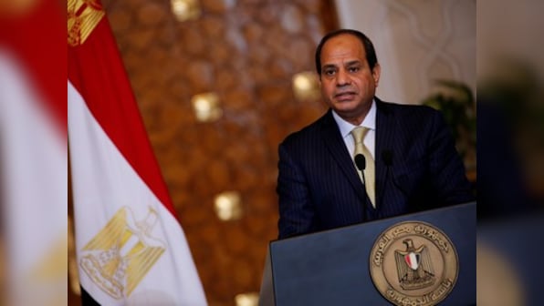 Egyptian president Abdel-Fattah al-Sisi secures 12 million signatures in run up to second term in 2018