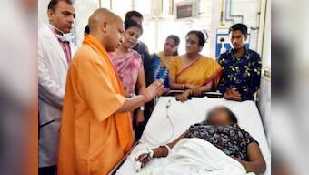 Lucknow gangrape survivor attacked with acid for fourth time; met Yogi Adityanath in March