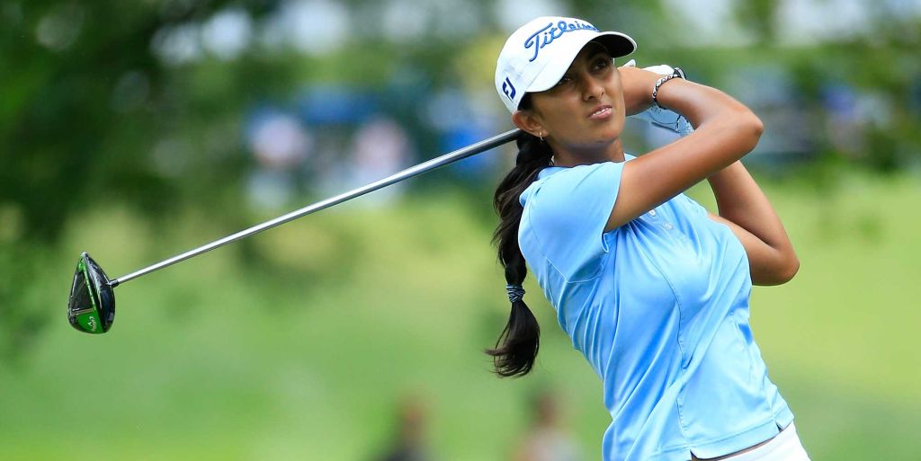 Aditi Ashok's phenomenal rise From impressive Olympic debut to first