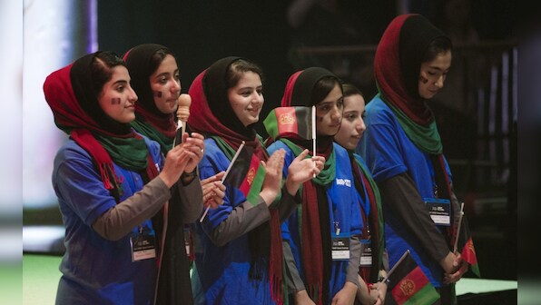 Afghanistan all-girls team arrives in US to participate in robotics competition